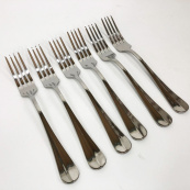 Набір столових виделок Con Brio 6 шт CB-3309. Зображення №7