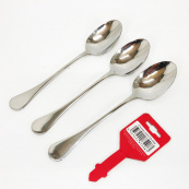 Набір столових ложок Con Brio 3шт CB-3208. Зображення №7