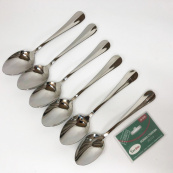 Набір столових ложок Con Brio CB-3209 20 см 6 шт. Зображення №2