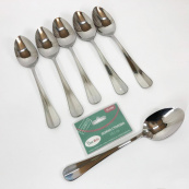 Набір столових ложок Con Brio CB-3209 20 см 6 шт. Зображення №5