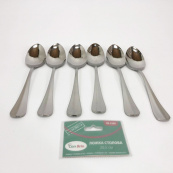 Набір столових ложок Con Brio CB-3209 20 см 6 шт. Зображення №6