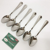 Набір столових ложок Con Brio CB-3209 20 см 6 шт. Зображення №8