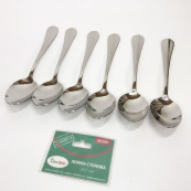 Набір столових ложок Con Brio CB-3209 20 см 6 шт. Зображення №9