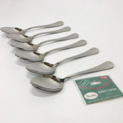 Набір столових ложок Con Brio CB-3209 20 см 6 шт. Зображення №10