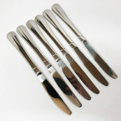 Набір столових ножів Con Brio 6шт CB-3109. Зображення №7