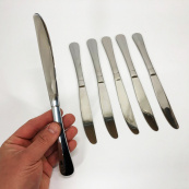 Набір столових ножів Con Brio 6шт CB-3109. Зображення №10