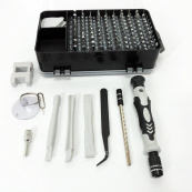 Набір міні прецизійних викруток для ремонту електроніки 115 в 1. Зображення №2