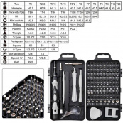 Набір міні прецизійних викруток для ремонту електроніки 115 в 1. Зображення №3