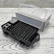 Набір міні прецизійних викруток для ремонту електроніки 115 в 1. Зображення №5