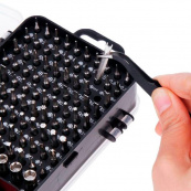 Набір міні прецизійних викруток для ремонту електроніки 115 в 1. Зображення №7