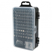 Набір міні прецизійних викруток для ремонту електроніки 115 в 1. Зображення №8