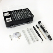 Набір міні прецизійних викруток для ремонту електроніки 115 в 1. Зображення №11