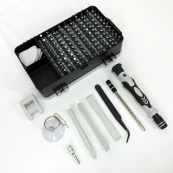 Набір міні прецизійних викруток для ремонту електроніки 115 в 1. Зображення №12