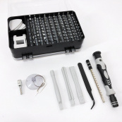 Набір міні прецизійних викруток для ремонту електроніки 115 в 1. Зображення №14