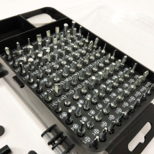 Набір міні прецизійних викруток для ремонту електроніки 115 в 1. Зображення №17