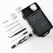 Набір міні прецизійних викруток для ремонту електроніки 115 в 1. Зображення №18