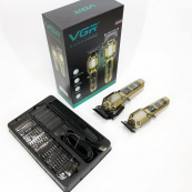 Комплект 2 до 1 VGR V-600 V-900. Колір: золотий. Зображення №6