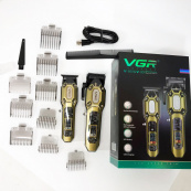 Комплект 2 до 1 VGR V-600 V-900. Колір: золотий. Зображення №10