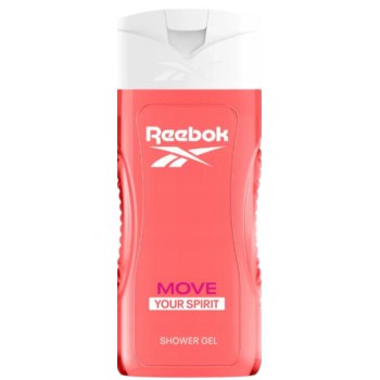 Гель для душу жіночий Reebok Move Your Spirit 400 мл Гель для душу жіночий Reebok Move Your Spirit 400 мл