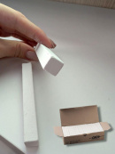 Крейда біла ZiBi 100 шт. Квадратна (ZB.6712-12). Зображення №6