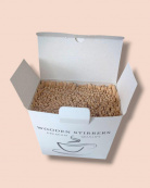 Мішалка дерев'яна 14 см 1000 шт. (477210). Зображення №2