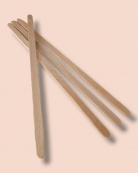 Мішалка дерев'яна 14 см 1000 шт. (477210). Зображення №5