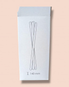 Мішалка дерев'яна 14 см 1000 шт. (477210). Зображення №7