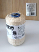 Нитка для прошивки документів бавовняна Buromax 520 метрів (BM.5556). Зображення №6