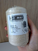 Нитка для прошивки документів бавовняна Buromax 520 метрів (BM.5556). Зображення №7