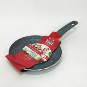 Сковорода для млинців Con Brio CB-1815 18 см, сковорода зручна на кухню, антипригарна сковорода. Зображення №13 Сковорода для млинців Con Brio CB-1815 18 см, сковорода зручна на кухню, антипригарна сковорода. Зображення №13