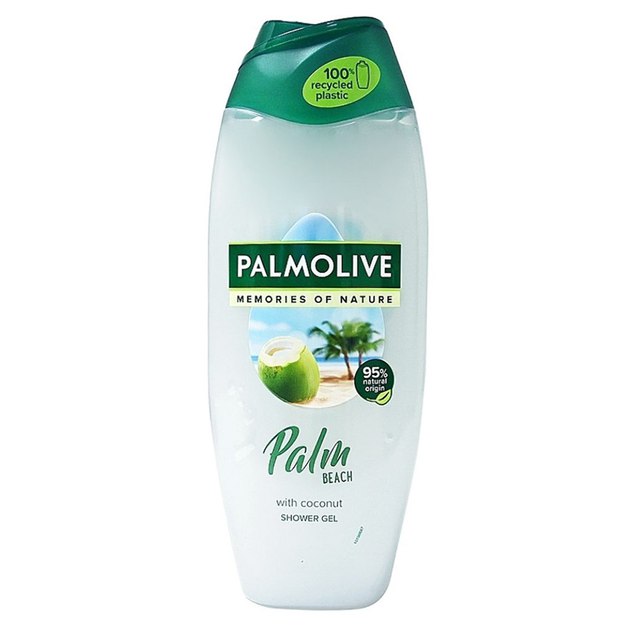 Гель для душу з кокосом Palmolive Memories of Nature Palm Beach 500 мл Гель для душу з кокосом Palmolive Memories of Nature Palm Beach 500 мл