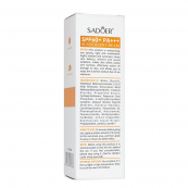 Сонцезахисний крем для обличчя Sadoer SPF60+ PA+++ з вибілювальним ефектом 40 мл. Изображение №3