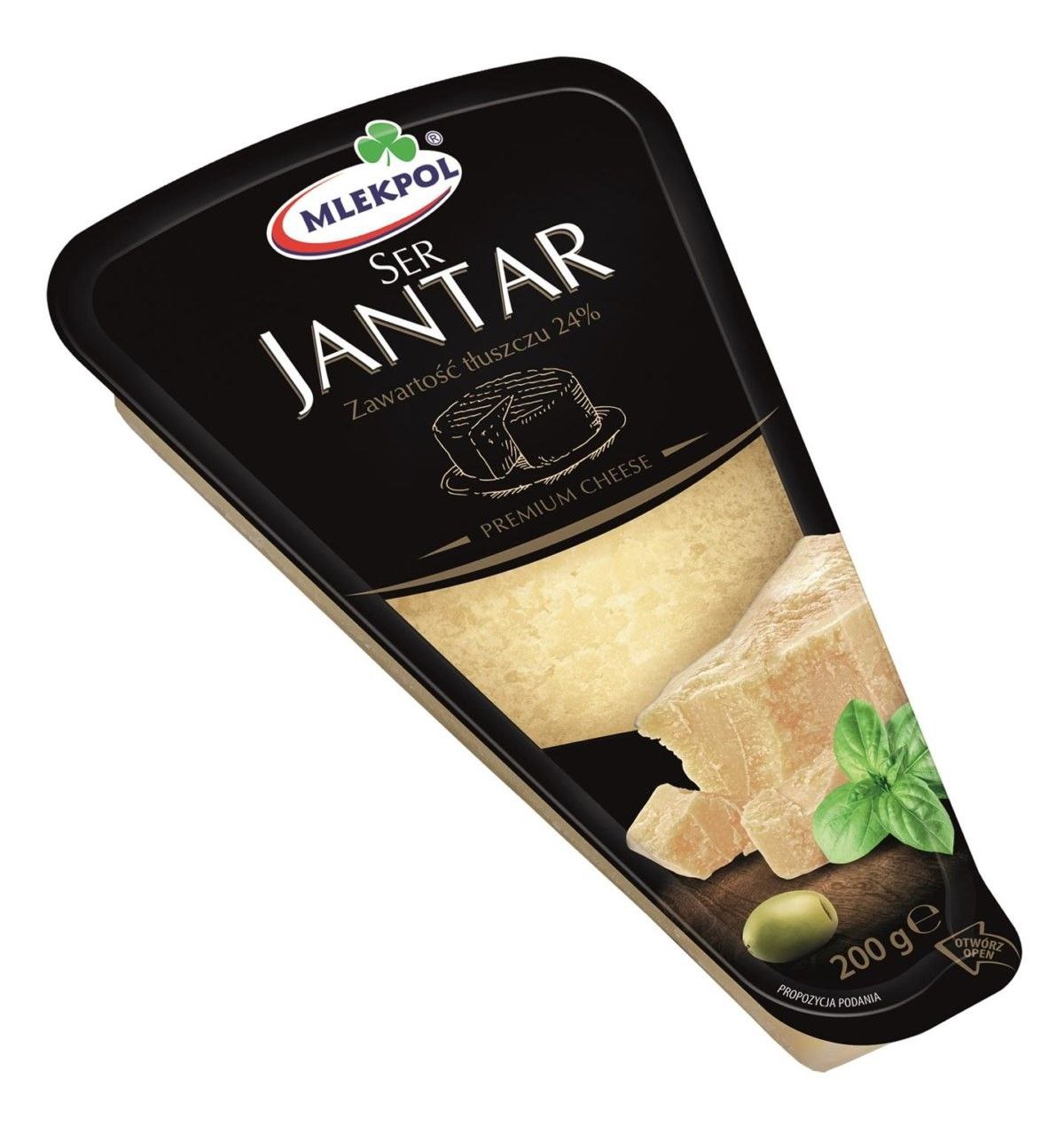 Сир Mlekpol Jantar 200 г Сир Mlekpol Jantar 200 г