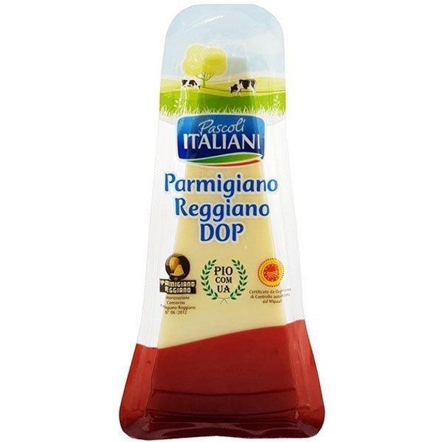 Сир пармезан Pascoli Italiani Parmigiano Reggiano 30 mesi D.O.P 300 г Сир пармезан Pascoli Italiani Parmigiano Reggiano 30 mesi D.O.P 300 г