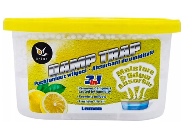 Поглинач запаху і вологи Ardor Лимон 400 мл Поглинач запаху і вологи Ardor Лимон 400 мл