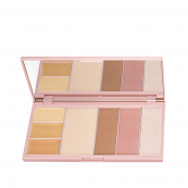 Палетка коректорів для контурингу обличчя Bogenia Angelic Correction Palette BG906(001). Зображення №2