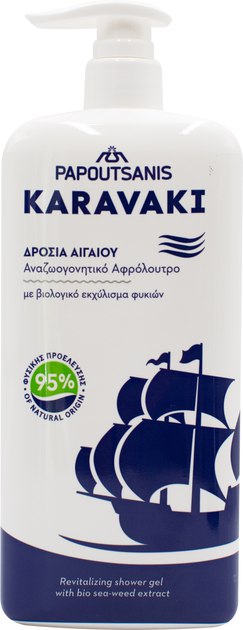 Гель для душу та піна для ванни Karavaki Класік 750 мл Гель для душу та піна для ванни Karavaki Класік 750 мл