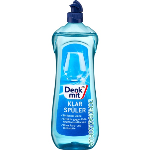 Denkmit Ополіскувач для посудомийки Klarspuler 1L Denkmit Ополіскувач для посудомийки Klarspuler 1L