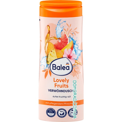 Balea Крем-гель для душу Lovely Fruits 300ml Balea Крем-гель для душу Lovely Fruits 300ml