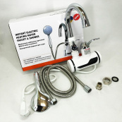 Електричний водонагрівач з душем DIGITAL Shower WF-013 міні бойлер, Проточний кран водонагрівач. Зображення №3