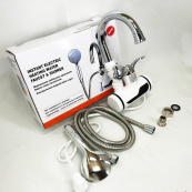 Електричний водонагрівач з душем DIGITAL Shower WF-013 міні бойлер, Проточний кран водонагрівач. Зображення №5