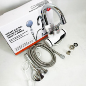 Електричний водонагрівач з душем DIGITAL Shower WF-013 міні бойлер, Проточний кран водонагрівач. Зображення №6