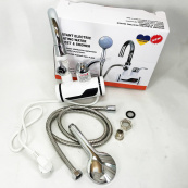 Електричний водонагрівач з душем DIGITAL Shower WF-013 міні бойлер, Проточний кран водонагрівач. Зображення №9