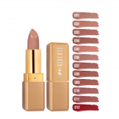 Помада для губ матова Neverti Matt Mallow, 012 Color in Fire/Темно-червона (NP701). Зображення №4 Помада для губ матова Neverti Matt Mallow, 012 Color in Fire/Темно-червона (NP701). Зображення №4