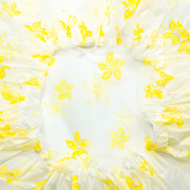 Шапочка для душу поліетиленова SPL Shower Cap 93080 SPL Жовта. Зображення №2