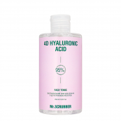 Тонік для обличчя зволожувальний Mr. Scrubber 4D Hyaluronic Acid з 4Д гіалуроновою кислотою 250 мл. Зображення №2