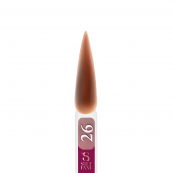 Акригель для нігтів камуфлюючий Steffani Light Acryl Gel 10 мл, 26 Коричневий. Зображення №2