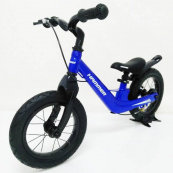 Дитячий магнезієвий беговел (велобіг) Hammer 12. Колір: синій. Зображення №3