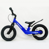 Дитячий магнезієвий беговел (велобіг) Hammer 12. Колір: синій. Зображення №4