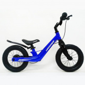 Дитячий магнезієвий беговел (велобіг) Hammer 12. Колір: синій. Зображення №5